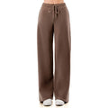 Fleece Wide Leg Pants Sweatpants Joggers