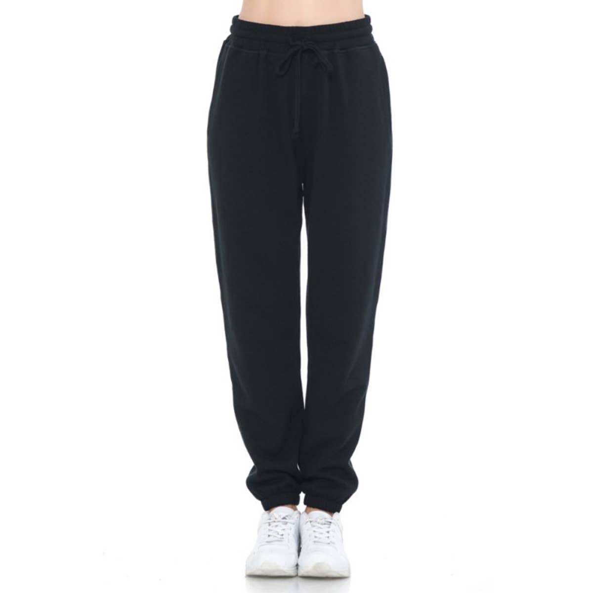 Elastic Cuff Fleece Jogger